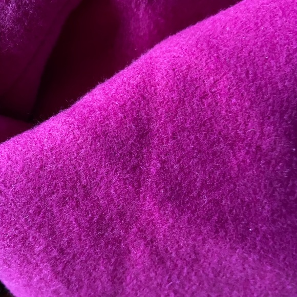 INC fuchsia magenta violet iris coat NWT XL - Picture 8 of 9